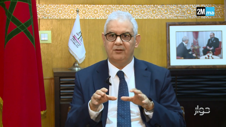 في حوار مع موقع 2m.ma.. الأخ نزار بركة ينتقد الحكومة ويبسط رؤية حزب الاستقلال للنموذج التنموي ويعتبر ورش الجهوية بحاجة إلى نفس جديد في حوار مع موقع 2m.ma.. الأخ نزار بركة ينتقد الحكومة ويبسط رؤية حزب الاستقلال للنموذج التنموي ويعتبر ورش الجهوية بحاجة إلى نفس جديد