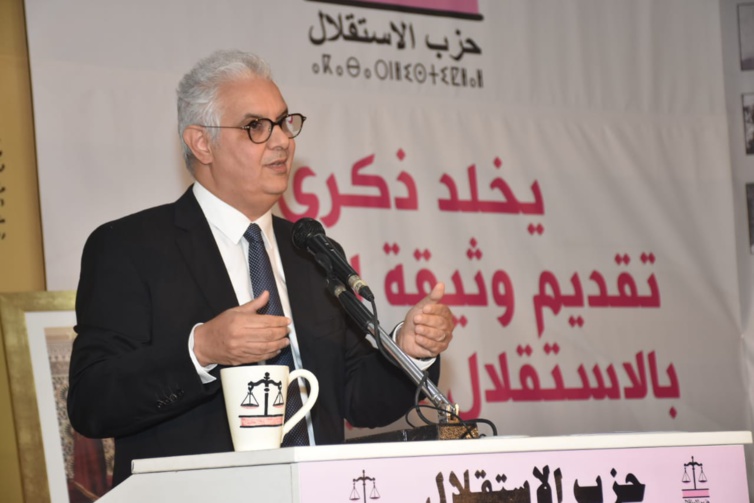 الأخ نزار بركة في الذكرى 76 لتقديم وثيقة المطالبة بالاستقلال.. يؤكد أن الشعور الوطني أصبح يعتريه الفتور ويدعو إلى بناء مصير مشترك للمرحلة القادمة عنوانها الحماية والاعتبار كمقومين اثنين لا غنى عنهما للمواطن المغربي