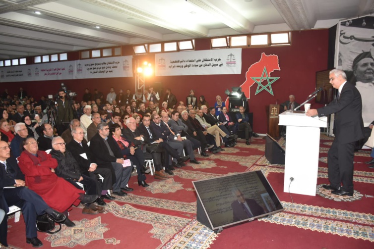 الأخ نزار بركة في الذكرى 76 لتقديم وثيقة المطالبة بالاستقلال.. يؤكد أن الشعور الوطني أصبح يعتريه الفتور ويدعو إلى بناء مصير مشترك للمرحلة القادمة عنوانها الحماية والاعتبار كمقومين اثنين لا غنى عنهما للمواطن المغربي
