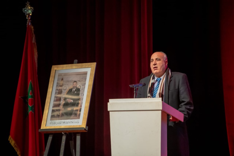 الأخ شيبة ماء العينين.. حزب الاستقلال جعل من ذكرى تقديم وثيقة المطالبة بالاستقلال محطة وتاريخا للوطنية المتجددة الأخ شيبة ماء العينين.. حزب الاستقلال جعل من ذكرى تقديم وثيقة المطالبة بالاستقلال محطة وتاريخا للوطنية المتجددة