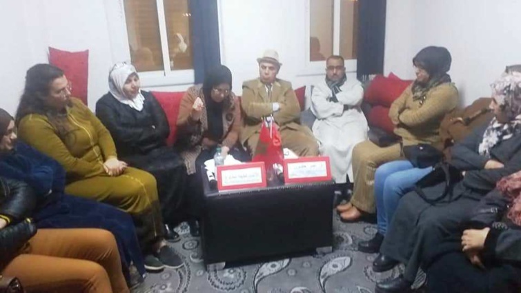 منظمة المرأة الاستقلالية بقلعة السراغنة تحيي ذكرى تقديم وثيقة المطالبة بالاستقلال منظمة المرأة الاستقلالية بقلعة السراغنة تحيي ذكرى تقديم وثيقة المطالبة بالاستقلال