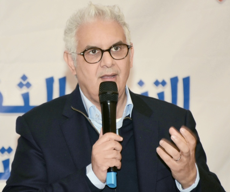 الأخ نزار بركة من مراكش.. بلادنا تعيش جفافا ثقافيا والشباب في صلب معركة بناء مغرب اليوم والغد والنموذج التنموي الجديد مطالب بإيلائهم أهمية بالغة في دينامية التغيير الأخ نزار بركة من مراكش.. بلادنا تعيش جفافا ثقافيا والشباب في صلب معركة بناء مغرب اليوم والغد والنموذج التنموي الجديد مطالب بإيلائهم أهمية بالغة في دينامية التغيير