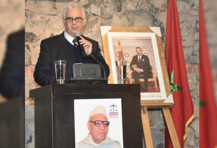الأخ نزار بركة يترأس حفلا تأبينيا مهيبا بمناسبة أربعينية الفقيد الحاج محمد ثابت بمدينة مراكش