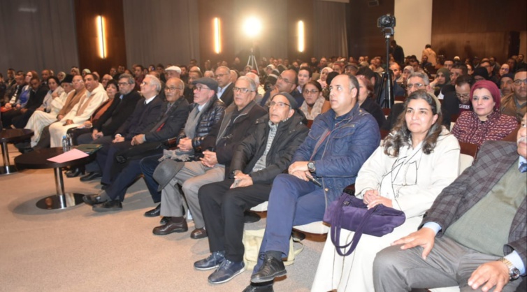 الأخ نزار بركة يترأس حفلا تأبينيا مهيبا بمناسبة أربعينية الفقيد الحاج محمد ثابت بمدينة مراكش