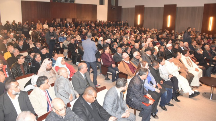 الأخ نزار بركة يترأس حفلا تأبينيا مهيبا بمناسبة أربعينية الفقيد الحاج محمد ثابت بمدينة مراكش