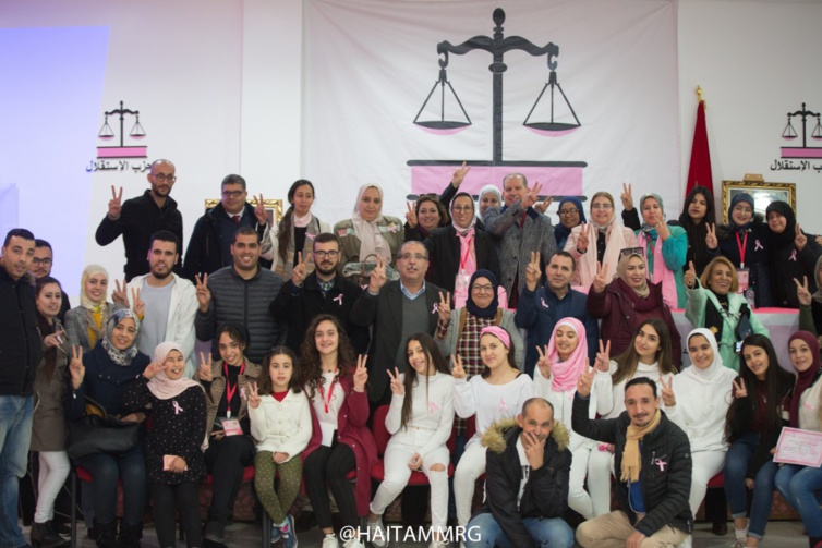 منظمة المرأة الاستقلالية بطنجة تنظم لقاءا للتحسيس والتوعية بخطورة سرطان الثدي وعنق الرحم