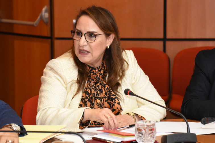 الأخت سعيدة أيت بوعلي : المطالبة باستنفار القنصليات المغربية لتكوين لجن اليقظة لمتابعة الطلبة المغاربة  بالجمهورية الصينية
