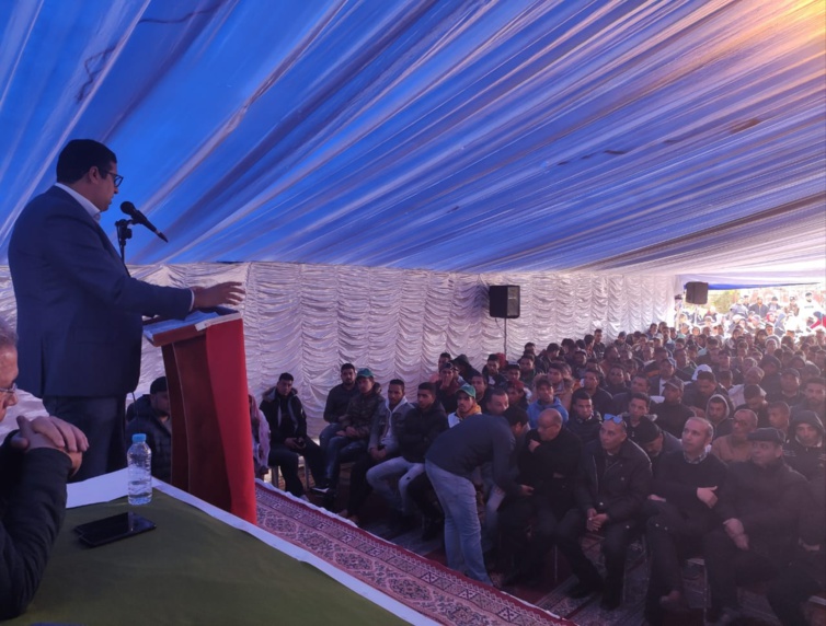 الأخ عثمان الطرمونية يترأس تجديد عدد من فروع منظمة الشبيبة الاستقلالية بإقليم القنيطرة الأخ عثمان الطرمونية يترأس تجديد عدد من فروع منظمة الشبيبة الاستقلالية بإقليم القنيطرة