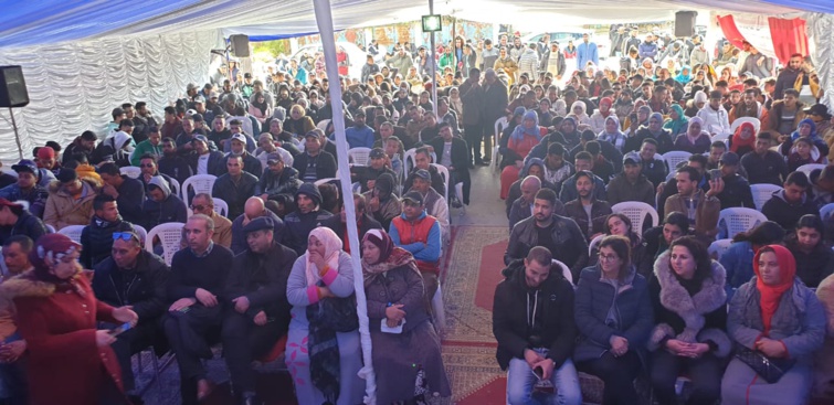 الأخ عثمان الطرمونية يترأس تجديد عدد من فروع منظمة الشبيبة الاستقلالية بإقليم القنيطرة الأخ عثمان الطرمونية يترأس تجديد عدد من فروع منظمة الشبيبة الاستقلالية بإقليم القنيطرة