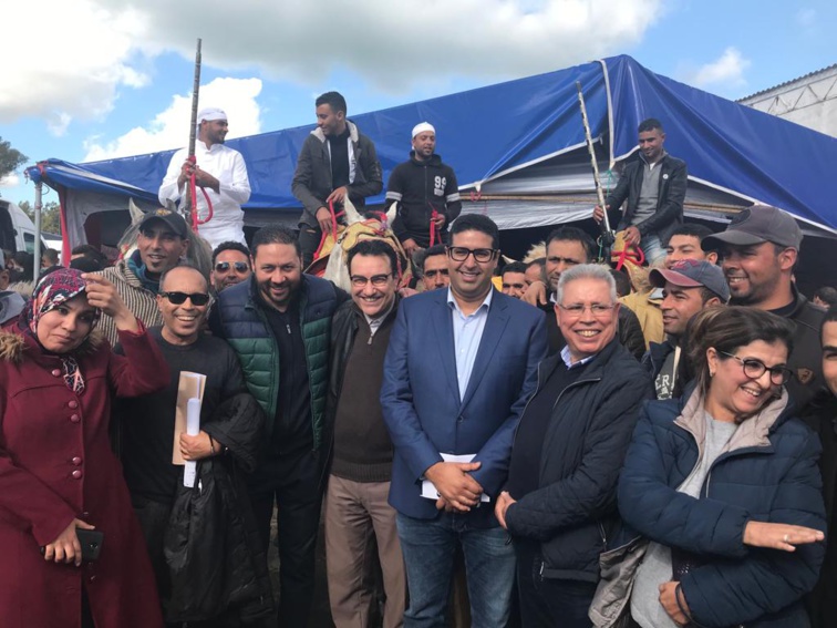 الأخ عثمان الطرمونية يترأس تجديد عدد من فروع منظمة الشبيبة الاستقلالية بإقليم القنيطرة