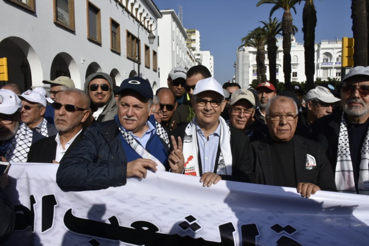 الأخ نزار بركة : مسيرة الرباط رسالة رفض جماعية ل"صفقة القرن" تعكس الإجماع الوطني المتجدد للشعب المغربي نصرة لفلسطين الأخ نزار بركة : مسيرة الرباط رسالة رفض جماعية ل"صفقة القرن" تعكس الإجماع الوطني المتجدد للشعب المغربي نصرة لفلسطين