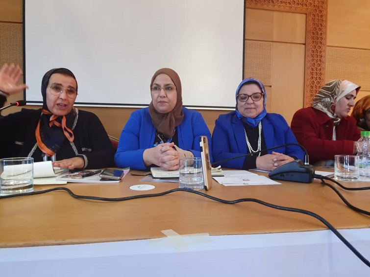 في بيان دورة مراكش لكاتبات فروع منظمة المرأة الاستقلالية   في بيان دورة مراكش لكاتبات فروع منظمة المرأة الاستقلالية