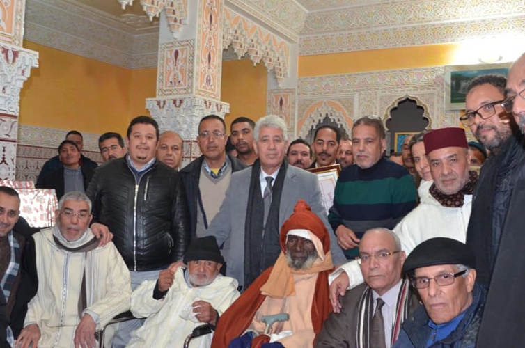 مكناس تحيي أيام الوفاء طيلة شهر يناير احتفاء بالذكرى السادسة والسبعين لتقديم وثيقة المطالة بالاستقلال مكناس تحيي أيام الوفاء طيلة شهر يناير احتفاء بالذكرى السادسة والسبعين لتقديم وثيقة المطالة بالاستقلال