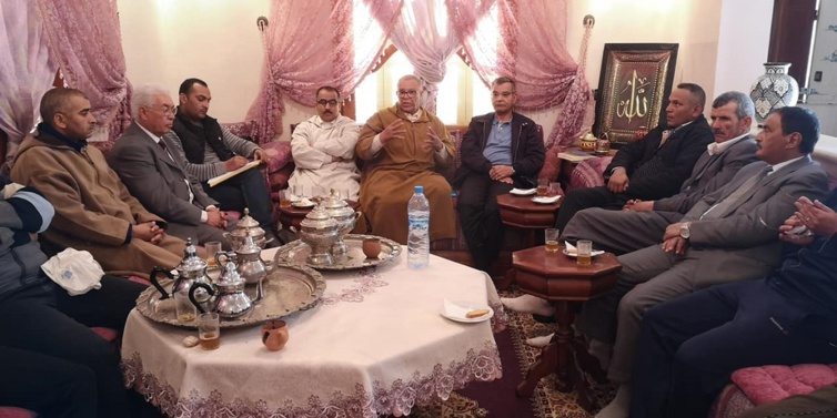 حزب الاستقلال بقلعة السراغنة يتدارس المستجدات الوطنية والإقليمية حزب الاستقلال بقلعة السراغنة يتدارس المستجدات الوطنية والإقليمية