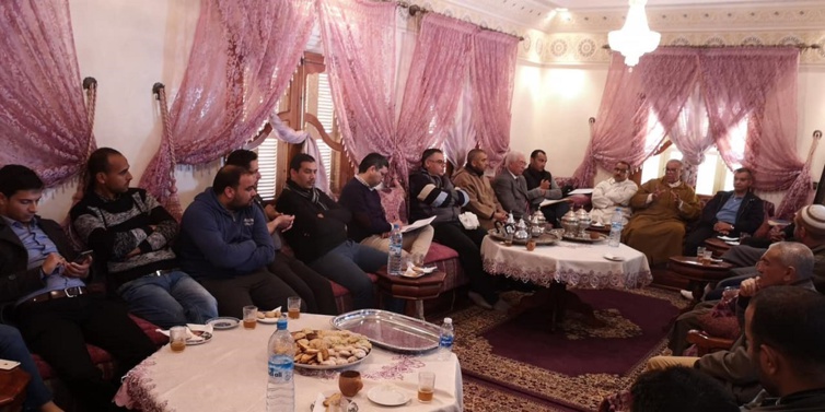 حزب الاستقلال بقلعة السراغنة يتدارس المستجدات الوطنية والإقليمية حزب الاستقلال بقلعة السراغنة يتدارس المستجدات الوطنية والإقليمية