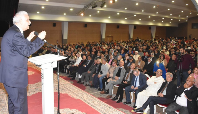 الأخ نزار بركة من طنجة.. برنامج "انطلاقة" مبادرة ملكية تشكل قطيعة مع ممارسات الماضي وفرصة لإدماج الشباب في التنمية وتقوية النسيج المقاولاتي ببلادنا