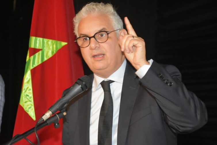 الأخ نزار بركة من طنجة.. برنامج "انطلاقة" مبادرة ملكية تشكل قطيعة مع ممارسات الماضي وفرصة لإدماج الشباب في التنمية وتقوية النسيج المقاولاتي ببلادنا الأخ نزار بركة من طنجة.. برنامج "انطلاقة" مبادرة ملكية تشكل قطيعة مع ممارسات الماضي وفرصة لإدماج الشباب في التنمية وتقوية النسيج المقاولاتي ببلادنا