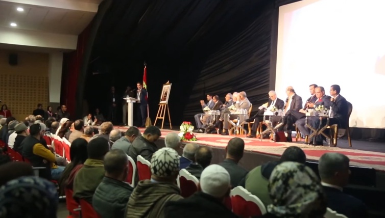 الأخ مولاي أحمد أفيلال من طنجة.. برنامج "انطلاقة" مبادرة ملكية تعيد الثقة والأمل أمام شريحة واسعة من المقاولين الشباب
