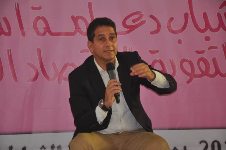 الأخ مولاي أحمد أفيلال يؤطر الشباب حول الفرص التي يقدمها برنامج "انطلاقة" الأخ مولاي أحمد أفيلال يؤطر الشباب حول الفرص التي يقدمها برنامج "انطلاقة"