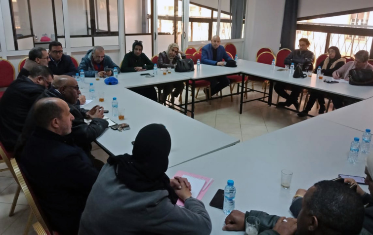 الجامعة الوطنية لموظفي وزارة الشباب والرياضة تنبه إلى خطورة الأوضاع التي يتخبط فيها القطاع الجامعة الوطنية لموظفي وزارة الشباب والرياضة تنبه إلى خطورة الأوضاع التي يتخبط فيها القطاع