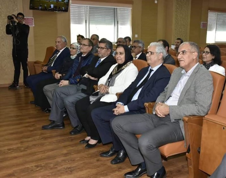 الأخ نزار بركة عن الأستاذة خناثة بنونة .."المحتفى بها برهنت على أن العطاء يجب أن يكون متنوعا وفيما ينبغي استثماره من أجل المستقبل"