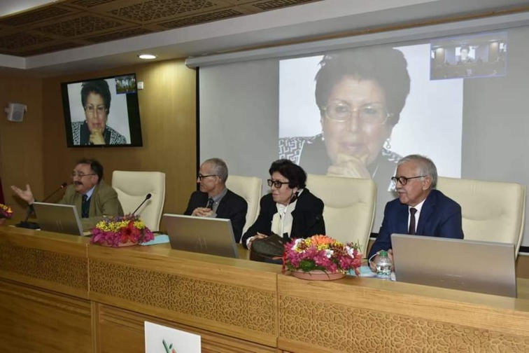 الأخ نزار بركة عن الأستاذة خناثة بنونة .."المحتفى بها برهنت على أن العطاء يجب أن يكون متنوعا وفيما ينبغي استثماره من أجل المستقبل"