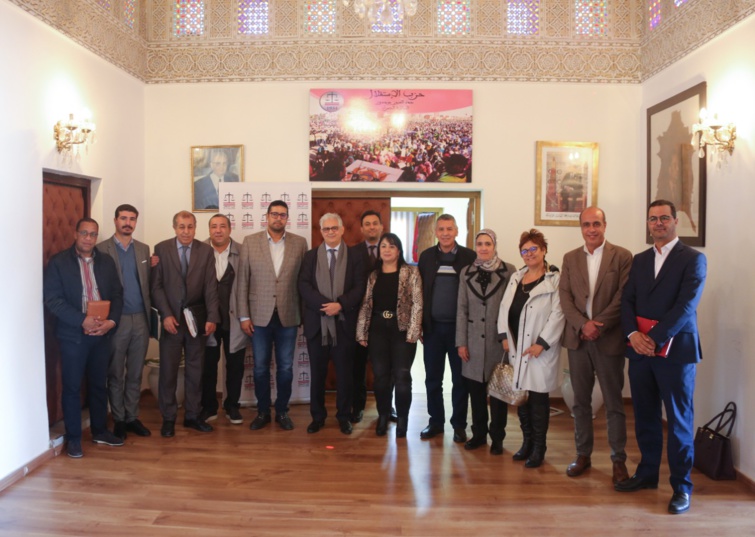 الأخ نزار بركة يعطي انطلاقة بلورة خطة عمل التطوع الحزبي في خدمة المواطن الأخ نزار بركة يعطي انطلاقة بلورة خطة عمل التطوع الحزبي في خدمة المواطن