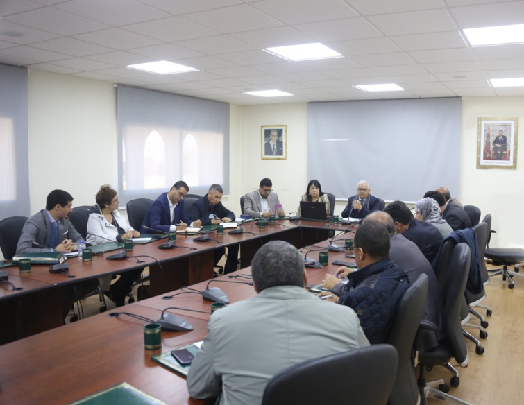 الأخ نزار بركة يعطي انطلاقة بلورة خطة عمل التطوع الحزبي في خدمة المواطن