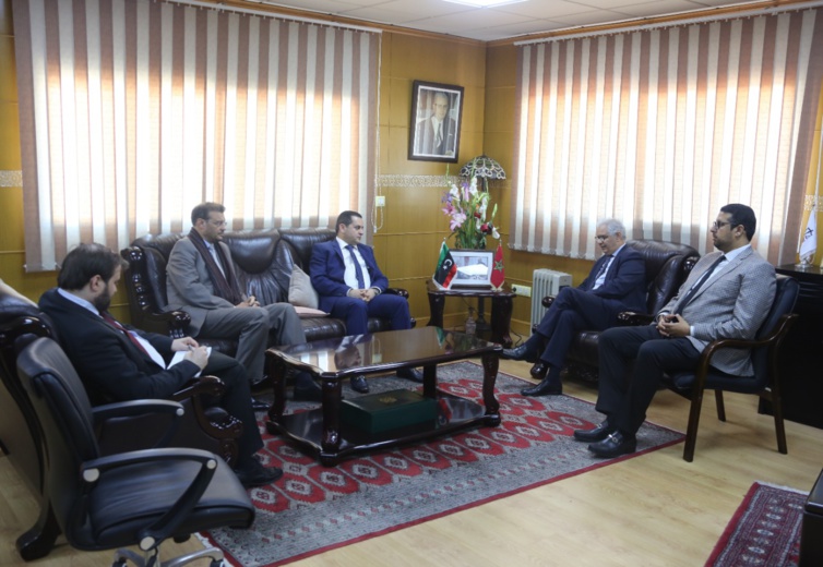 الأخ نزار بركة يستقبل السيد عبد الهادي الحويج مبعوث رئيس مجلس النواب الليبي المكلف بالشؤون الخارجية والتعاون الدولي ورئيس حركة المستقبل الليبية الأخ نزار بركة يستقبل السيد عبد الهادي الحويج مبعوث رئيس مجلس النواب الليبي المكلف بالشؤون الخارجية والتعاون الدولي ورئيس حركة المستقبل الليبية