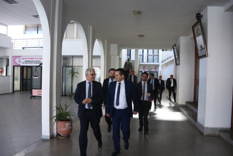 الأخ نزار بركة يستقبل السيد عبد الهادي الحويج مبعوث رئيس مجلس النواب الليبي المكلف بالشؤون الخارجية والتعاون الدولي ورئيس حركة المستقبل الليبية الأخ نزار بركة يستقبل السيد عبد الهادي الحويج مبعوث رئيس مجلس النواب الليبي المكلف بالشؤون الخارجية والتعاون الدولي ورئيس حركة المستقبل الليبية