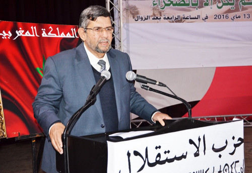 علال الفاسي.. ماهد الدفاع عن المرأة علال الفاسي.. ماهد الدفاع عن المرأة
