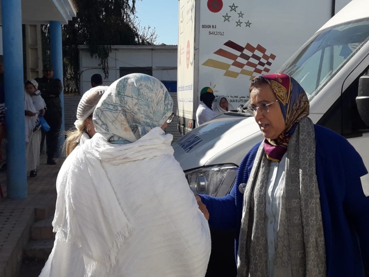 منظمة المرأة الاستقلالية تحتفي ب 8 مارس.. تنظيم قافلة طبية لصالح نساء قرى وجبال إقليم العرائش منظمة المرأة الاستقلالية تحتفي ب 8 مارس.. تنظيم قافلة طبية لصالح نساء قرى وجبال إقليم العرائش