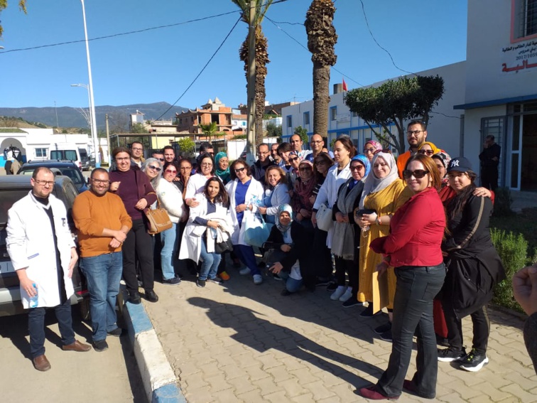 منظمة المرأة الاستقلالية تحتفي ب 8 مارس.. تنظيم قافلة طبية لصالح نساء قرى وجبال إقليم العرائش منظمة المرأة الاستقلالية تحتفي ب 8 مارس.. تنظيم قافلة طبية لصالح نساء قرى وجبال إقليم العرائش