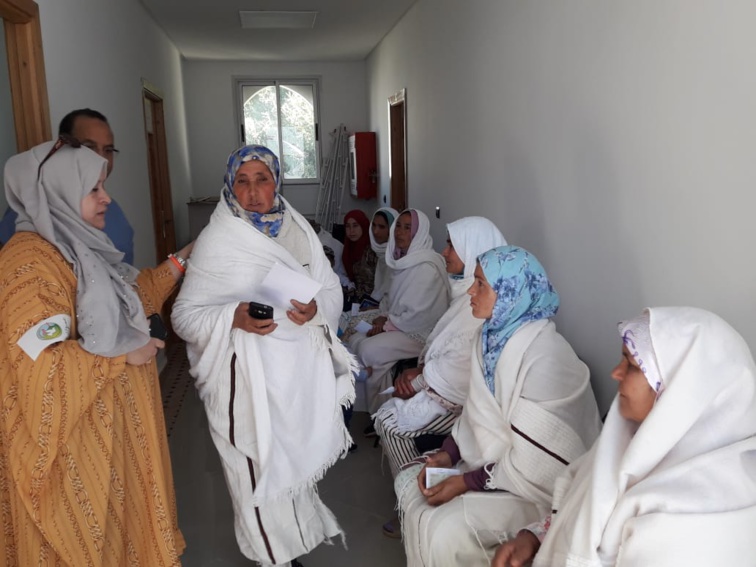 منظمة المرأة الاستقلالية تحتفي ب 8 مارس.. تنظيم قافلة طبية لصالح نساء قرى وجبال إقليم العرائش منظمة المرأة الاستقلالية تحتفي ب 8 مارس.. تنظيم قافلة طبية لصالح نساء قرى وجبال إقليم العرائش