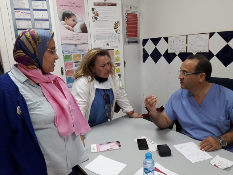 منظمة المرأة الاستقلالية تحتفي ب 8 مارس.. تنظيم قافلة طبية لصالح نساء قرى وجبال إقليم العرائش منظمة المرأة الاستقلالية تحتفي ب 8 مارس.. تنظيم قافلة طبية لصالح نساء قرى وجبال إقليم العرائش