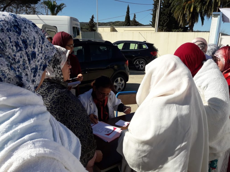 منظمة المرأة الاستقلالية تحتفي ب 8 مارس.. تنظيم قافلة طبية لصالح نساء قرى وجبال إقليم العرائش منظمة المرأة الاستقلالية تحتفي ب 8 مارس.. تنظيم قافلة طبية لصالح نساء قرى وجبال إقليم العرائش