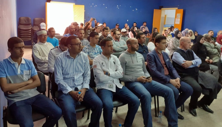انتخاب الاخ المنصوري العلمي كاتبًا محليًا لفرع حزب الاستقلال ببنسركاو