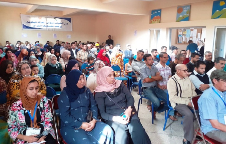 انتخاب الاخ جمال الفاروخي كاتبا محليا لفرع حزب الاستقلال  بتكوين