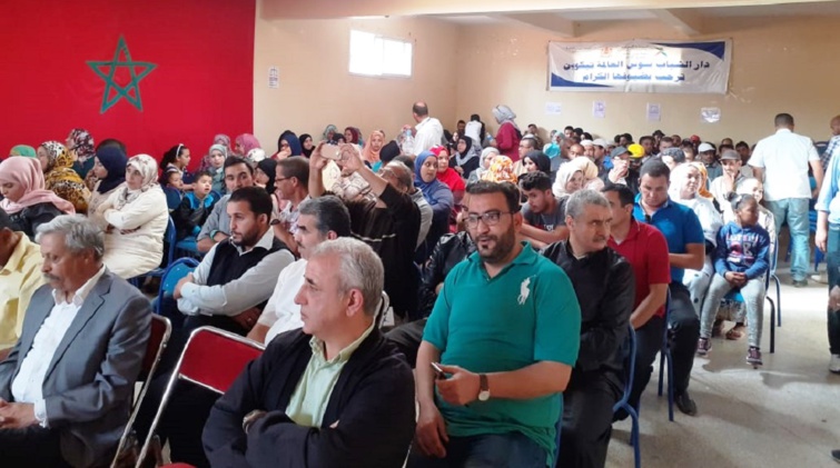 انتخاب الاخ جمال الفاروخي كاتبا محليا لفرع حزب الاستقلال بتكوين انتخاب الاخ جمال الفاروخي كاتبا محليا لفرع حزب الاستقلال بتكوين