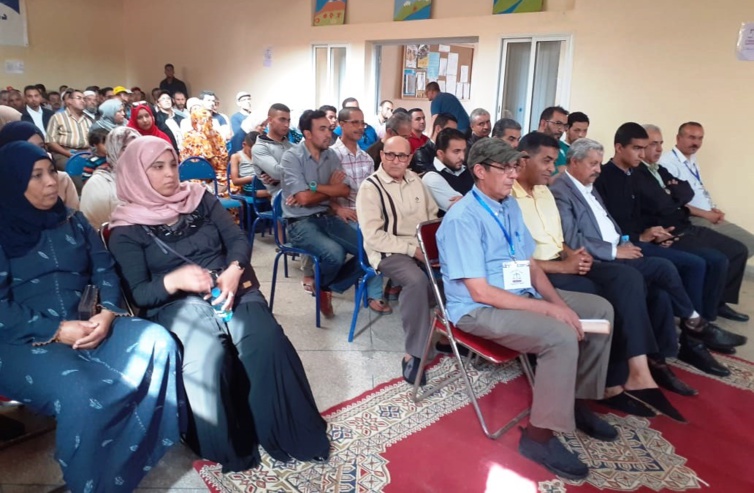 انتخاب الاخ جمال الفاروخي كاتبا محليا لفرع حزب الاستقلال  بتكوين