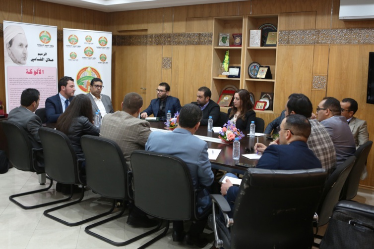 في سياق انفتاحها على الشبيبات الحزبية الوطنية.. الشبيبة الاستقلالية تعقد لقاءا تنسيقيا مع الشبيبة الحركية في سياق انفتاحها على الشبيبات الحزبية الوطنية.. الشبيبة الاستقلالية تعقد لقاءا تنسيقيا مع الشبيبة الحركية