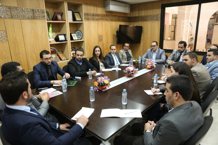 في سياق انفتاحها على الشبيبات الحزبية الوطنية.. الشبيبة الاستقلالية تعقد لقاءا تنسيقيا مع الشبيبة الحركية في سياق انفتاحها على الشبيبات الحزبية الوطنية.. الشبيبة الاستقلالية تعقد لقاءا تنسيقيا مع الشبيبة الحركية