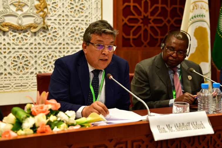 الأخ عبد اللطيف أبدوح يترأس أشغال الاجتماع المشترك للجنتين الدائمتين لبرلمان عموم إفريقيا بالرباط