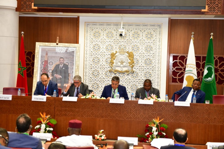 الأخ عبد اللطيف أبدوح يترأس أشغال الاجتماع المشترك للجنتين الدائمتين لبرلمان عموم إفريقيا بالرباط