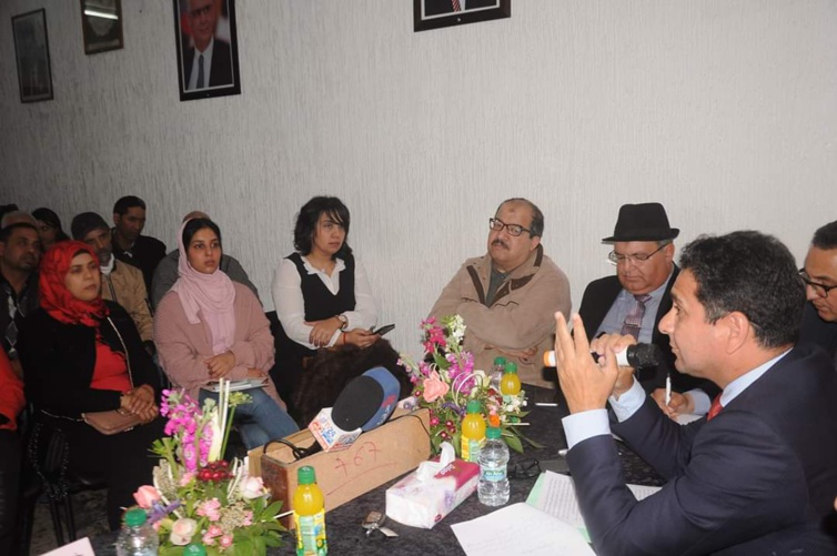 الأخ مولاي أحمد أفيلال رئيس الاتحاد العام للمقاولات والمهن يؤطر شباب البيضاء حول الفرص التي يقدمها برنامج "انطلاقة" والسبل الكفيلة للإستفادة منه الأخ مولاي أحمد أفيلال رئيس الاتحاد العام للمقاولات والمهن يؤطر شباب البيضاء حول الفرص التي يقدمها برنامج "انطلاقة" والسبل الكفيلة للإستفادة منه