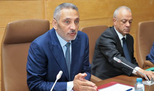 طنجة.. وزير الصناعة والتجارة والاقتصاد الأخضر والرقمي يعقد لقاء لمتابعة وتقييم آثار فيروس كورونا المستجد على القطاع الصناعي طنجة.. وزير الصناعة والتجارة والاقتصاد الأخضر والرقمي يعقد لقاء لمتابعة وتقييم آثار فيروس كورونا المستجد على القطاع الصناعي