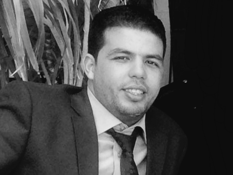 الأخ نزار بركة يقدم واجب العزاء للأسرة الكريمة للأخ عصام آيت عزي
