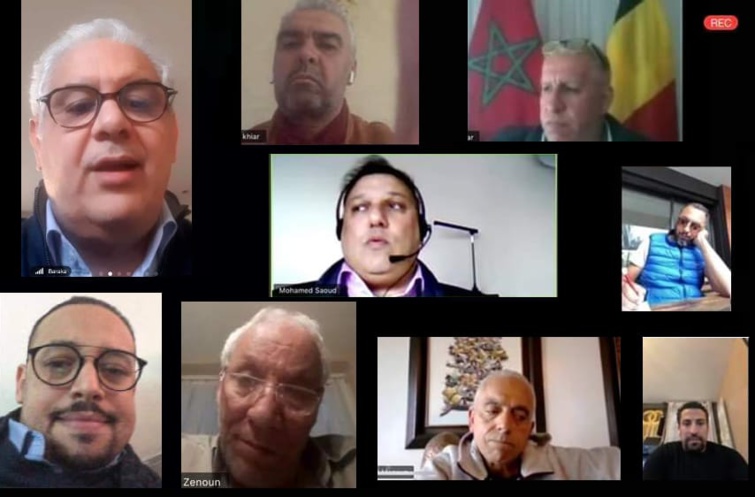 استقلاليو المهجر يدعون المغاربة المقيمين بالخارج إلى الرفع من احتياطي الدولة من العملة الصعبة والمساهمة في المجهود الجماعي الوطني لمواجهة فيروس كورونا