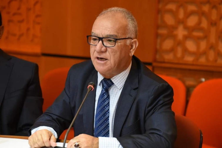 الفريق الاستقلالي بمجلس النواب يطالب الحكومة بالتقشف المالي وتحويل كل الاعتمادات المالية الناتجة عن ذلك لفائدة الصندوق الخاص بتدبير جائحة كورونا الفريق الاستقلالي بمجلس النواب يطالب الحكومة بالتقشف المالي وتحويل كل الاعتمادات المالية الناتجة عن ذلك لفائدة الصندوق الخاص بتدبير جائحة كورونا