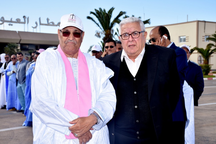 الأخ مولاي حمدي ولد الرشيد يقدم واجب العزاء والمواساة لفقيد حزب الاستقلال الأخ حسن الشرقاوي